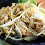 浜乃家 - なんか・・・上品な生姜焼き。めっちゃ美味しかったです！