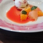 トラットリアビコローレヨコハマ - デザート