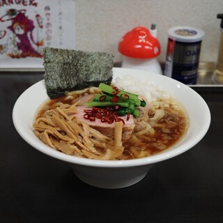 自家製手打ち麺 禿_0