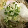 うどん館 - 料理写真:冷し温玉ぶっかけ。夏は人気ですよっ