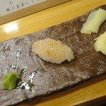 梅乃寿司 - 白エビ