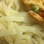 うどん館 - うどんも揚げ物も上がり立て！