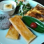 カフェ トリップ - ⑩キッシュプレート