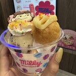 サーティワンアイスクリーム - 料理写真:ミルキーの 次女が買いました