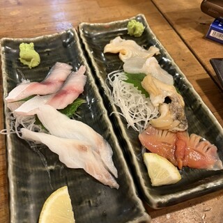 七輪浜焼きと鮨 番屋余市_0