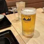銀座ハゲ天 - ドリンク写真:生ビール