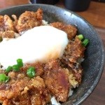 タマリ - 鶏皮唐揚げ丼