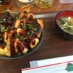 タマリ - 唐揚げMIX丼