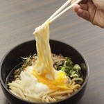 うどん館 - 茹でたて温玉ぶっかけ！