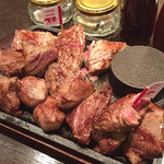 熟成牛ステーキバル Gottie's BEEF - お肉♪