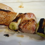 鳥すけ - ねぎま☆お肉が大き～い！(2015.5)