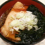 きつねそば 2015.5