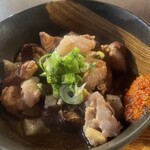 あしあと - すじ煮込み