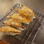 あしあと - 餃子　これも良かった