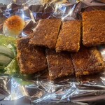 あしあと - 盛り付けも美しい