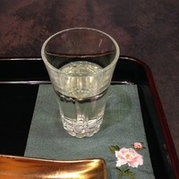 月波 - まずは冷酒で乾杯