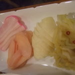 すこーぴおん - お新香盛り