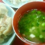 豚足のかどや - 常連のみ！？スープ無料