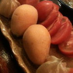 五島寿し - 今日のデザートはびわでした。