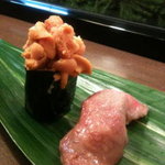 五島寿し - うにてんこもり。