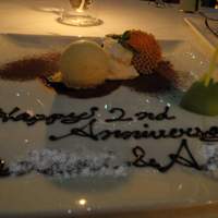RESTAURANT DAZZLE - 記念日用デザート♪