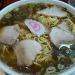 赤坂味一 - チャーシュー麺大盛り