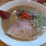 どんたく - とんこつラーメン ￥580