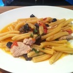 シチリア屋 - 【2015年5月ディナー】マグロとブラックオリーブのカサレッチェ