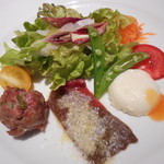 エノテカ・オルモ・デル・カウカソ - ５月のアンティパスト