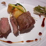 エノテカ・オルモ・デル・カウカソ - フランスの牛ハラミ