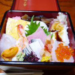 寿々翔 - 寿ちらし2500円