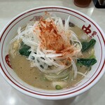 蒙古タンメン中本 - 料理写真:塩辣麺