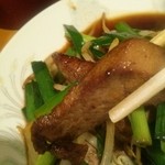 北京料理 竜馬 - レバー肉厚で柔らか(*´-`)