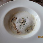 アル・ケッチァーノ - マッシュルームのスープ