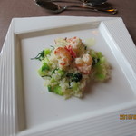 アル・ケッチァーノ - 海老のリゾット