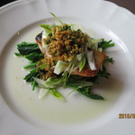 アル・ケッチァーノ - サクラマスのソティー