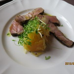 アル・ケッチァーノ - 荘内ポークの炭火焼き