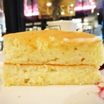 bi-po-torandokafe - ホワイトスフレパンケーキ