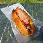 今屋のハンバーガー