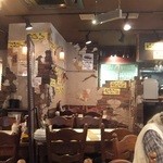 だん家 - 店内