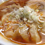 長町ラーメン - 辛くて酸っぱくてうめごだやー