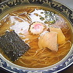 Kiyomisoba Honten - ラーメン大盛り　600円