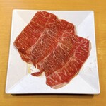 焼肉きんぐ - 料理写真:炙りミスジ