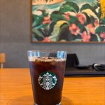 スターバックスコーヒー - ドリンク写真:■Tall アイス コーヒー ¥440
店内グラス (+0円)