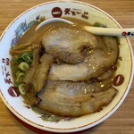 天下一品 - 料理写真:豚トロチャーシューメン
