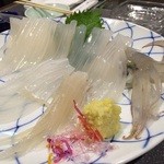 活魚料理 いか清 - 2015.05追加写真　活やりいか