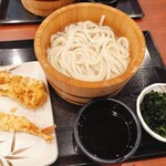 丸亀製麺 - 料理写真: