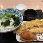 丸亀製麺 - 料理写真: