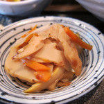 ががちゃ屋 - 筍と竹輪の煮物