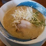 Gyouza Yana Natsu Boshi - 白湯塩ラーメン